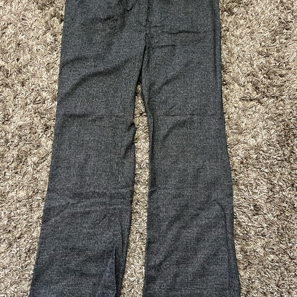 Della Spiga Italy Ladies Black Patterned Trouser, Size 16, EUC - Picture 3 of 14